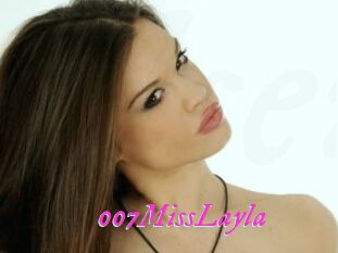 007MissLayla Fille Sensuelle