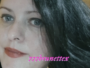 777brunettex