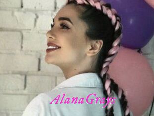 AlanaGrays Fille Sensuelle