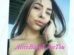 AliceBabyLoveYou