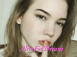 AliceForDream