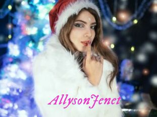 AllysonJenet Fille Sensuelle
