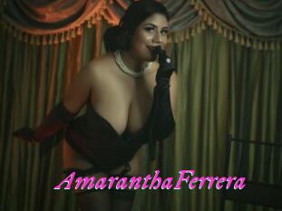 AmaranthaFerrera Fille Sensuelle