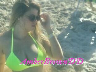 AmberBrownDD Fille Sensuelle
