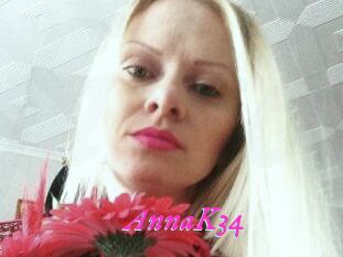 AnnaK34 Fille Sensuelle