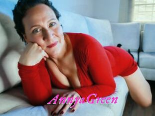 AnnyaGreen Fille Sensuelle