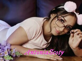 AntoniaScoty Fille Sensuelle
