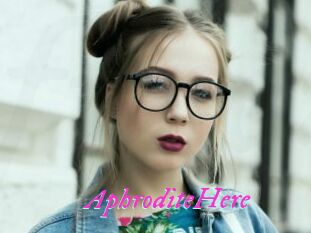 AphroditeHere