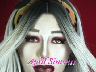 April_Simonss Fille Sensuelle