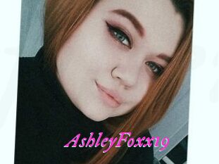 AshleyFoxx19 Fille Sensuelle