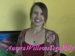 AuroraWillowsYogaMilf Fille Sensuelle