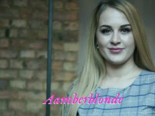 Aamberblonde
