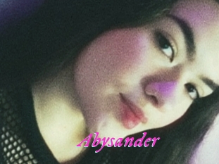 abysander Fille Sensuelle