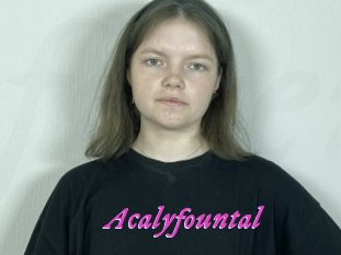 Acalyfountal