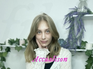 Accaalison