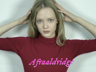 Afraaldridge