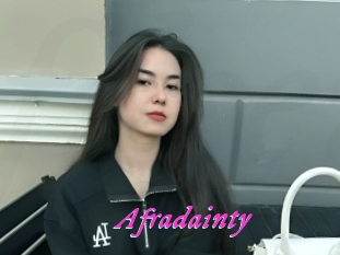 Afradainty