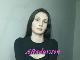 Afradurston