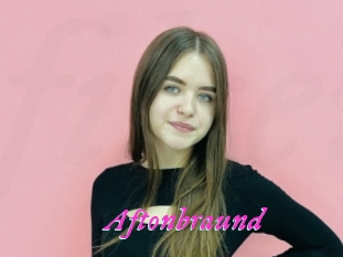 Aftonbraund