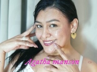 Agatha_manson
