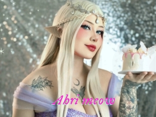 Ahri_meow
