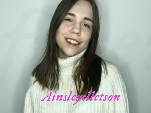 Ainsleyelletson