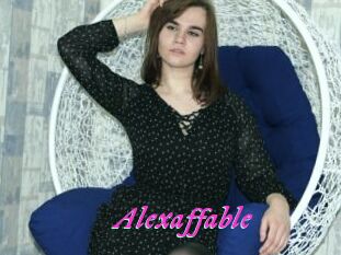 Alexaffable