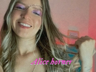 Alice_horner