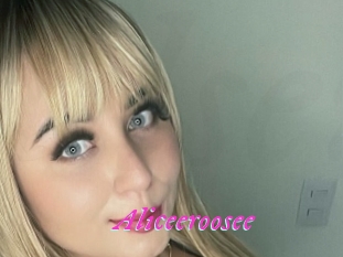 aliceeroosee Fille Sensuelle