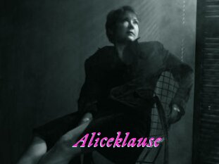 Aliceklause