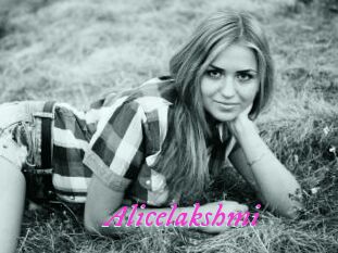 Alicelakshmi