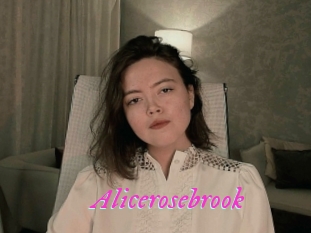 Alicerosebrook