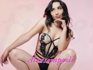 alicesampaoli Fille Sensuelle