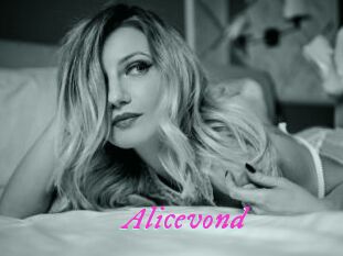 Alicevond