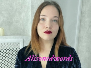 Alisonedwords