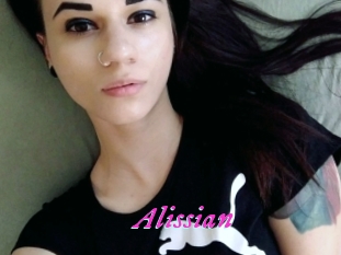 alissian Fille Sensuelle