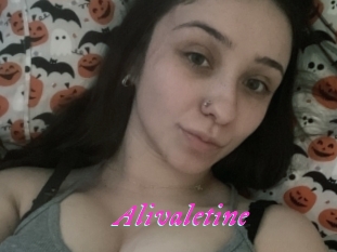 alivaletine Fille Sensuelle