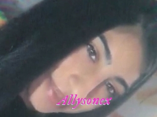 allysonex Fille Sensuelle