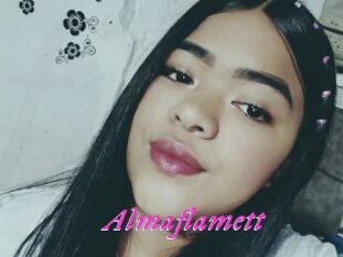 Almaflamett