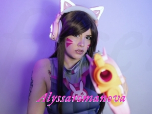 alyssaromanova Fille Sensuelle