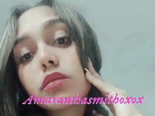 Amaranthasmithoxox