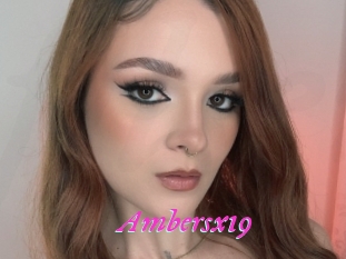 ambersx19 Fille Sensuelle