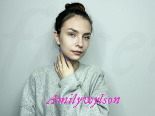 amilywylson Fille Sensuelle