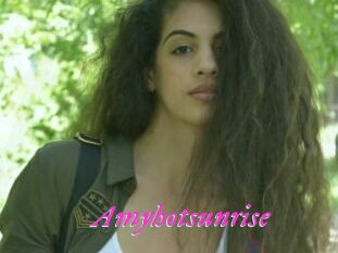 Amyhotsunrise