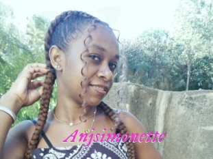 anjsimonette Fille Sensuelle