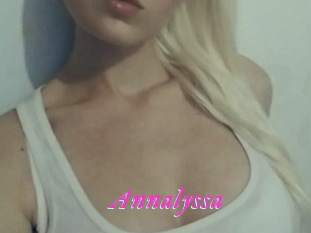 Annalyssa