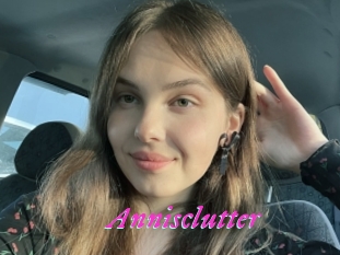 Annisclutter