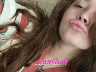 Annolson