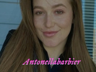 Antonellabarbier