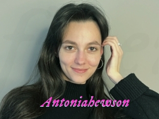 Antoniahewson
